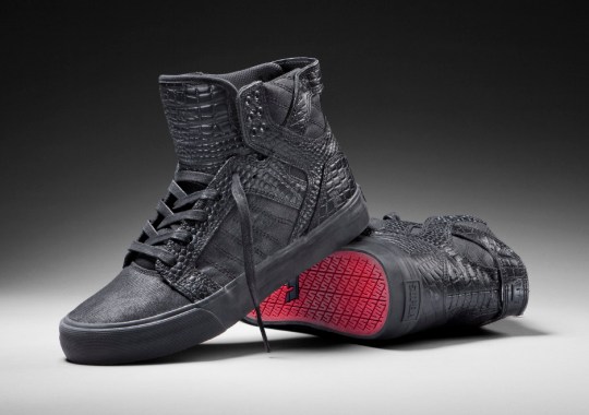 Supra Footwear And Ben Baller Team Up To Recreate The Original Skytop