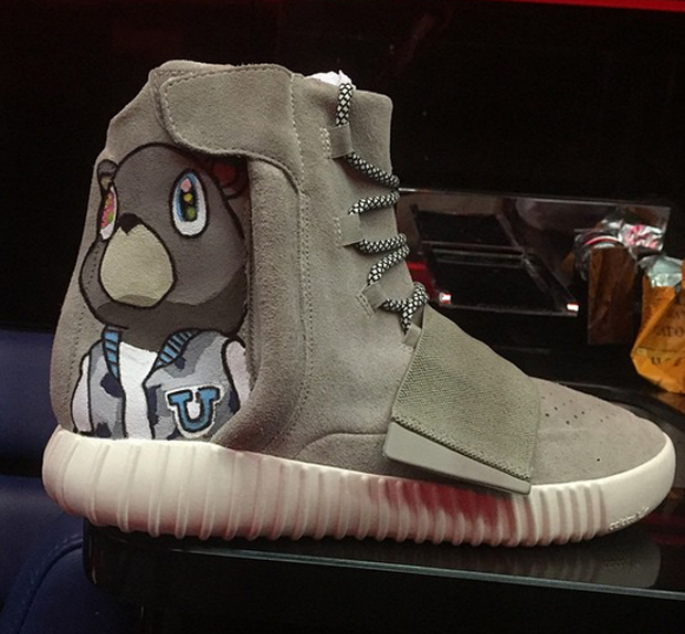 Chris Brown Adidas Yeezy Boost Custom