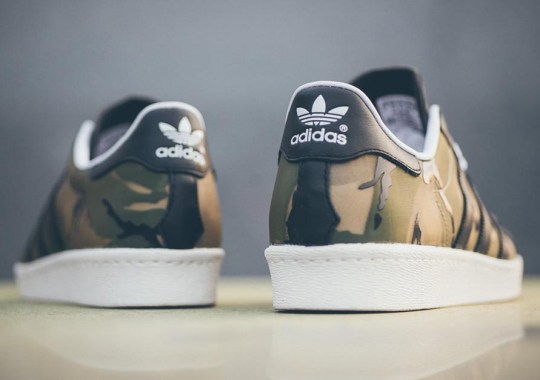 CLOT x adidas Superstar 80s 84-Lab “Camo”