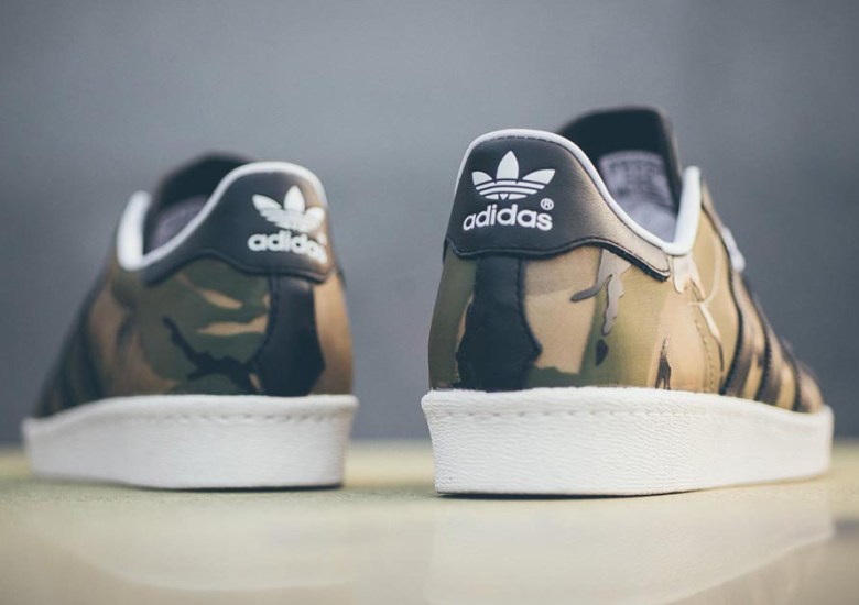 CLOT x adidas Superstar 80s 84-Lab “Camo”