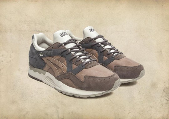 Commonwealth x Asics Gel Lyte V “Da Vinci” – Release Date