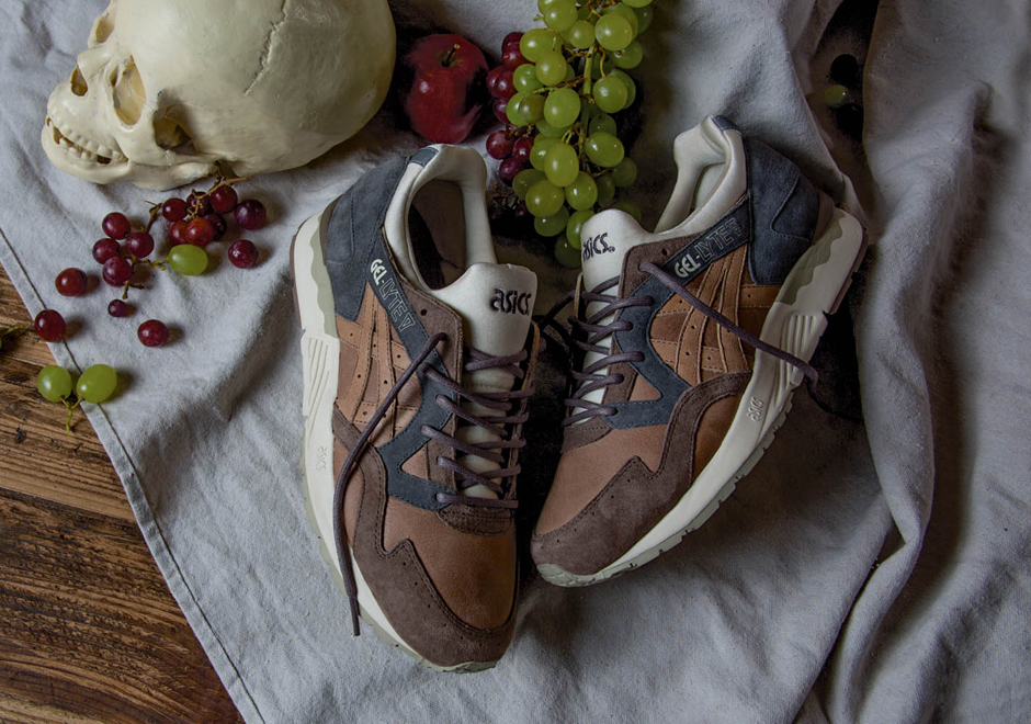 Commonwealth's Asics Collaboration Inspired By Da Vinci's Still Life Art