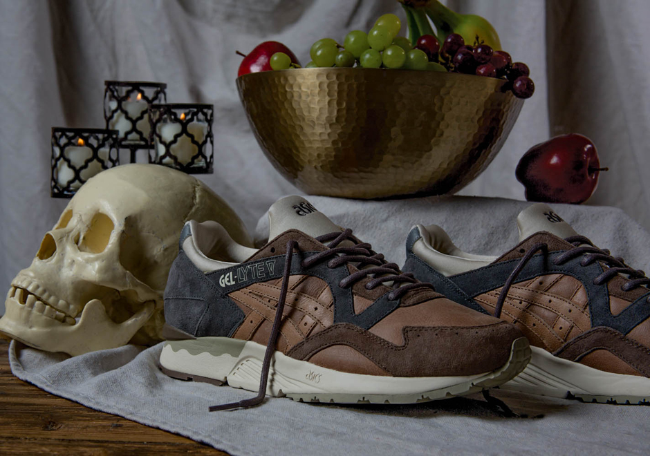 Commonwealth Asics Gel Lyte V Da Vinci Still Life 5