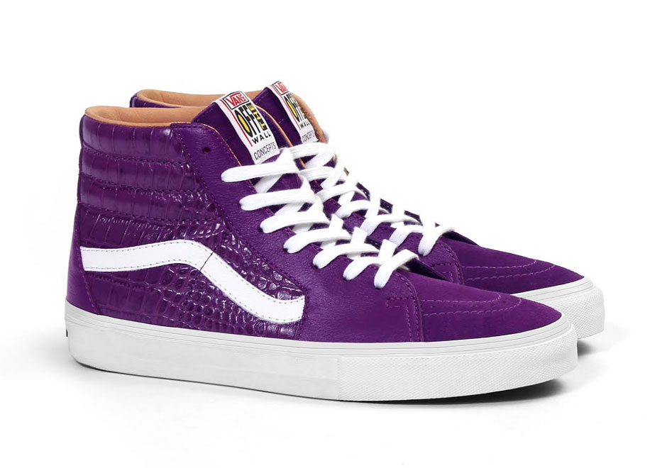 Concepts Vans Sk8 Hi Purple Release Date 1