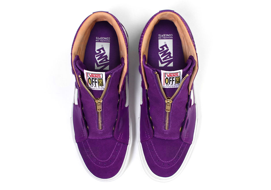 Concepts Vans Sk8 Hi Purple Release Date 2