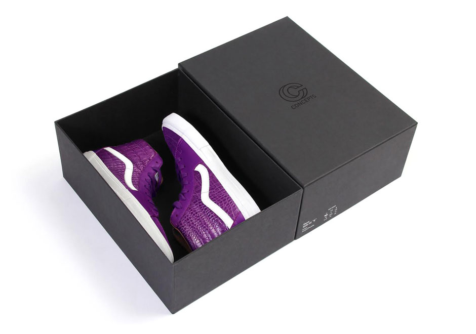 Concepts Vans Sk8 Hi Purple Release Date 3