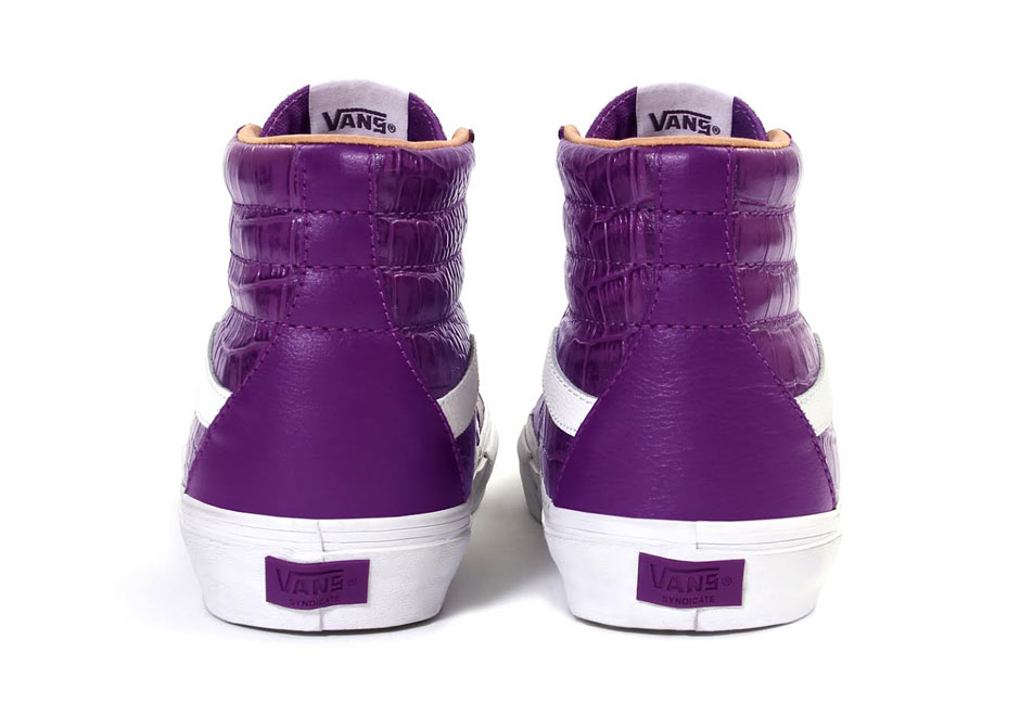 Concepts Vans Sk8 Hi Purple Release Date Summary