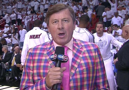 Nike Made Special Footwear for Craig Sager, Whose Feet Swelled During Cancer Treatment