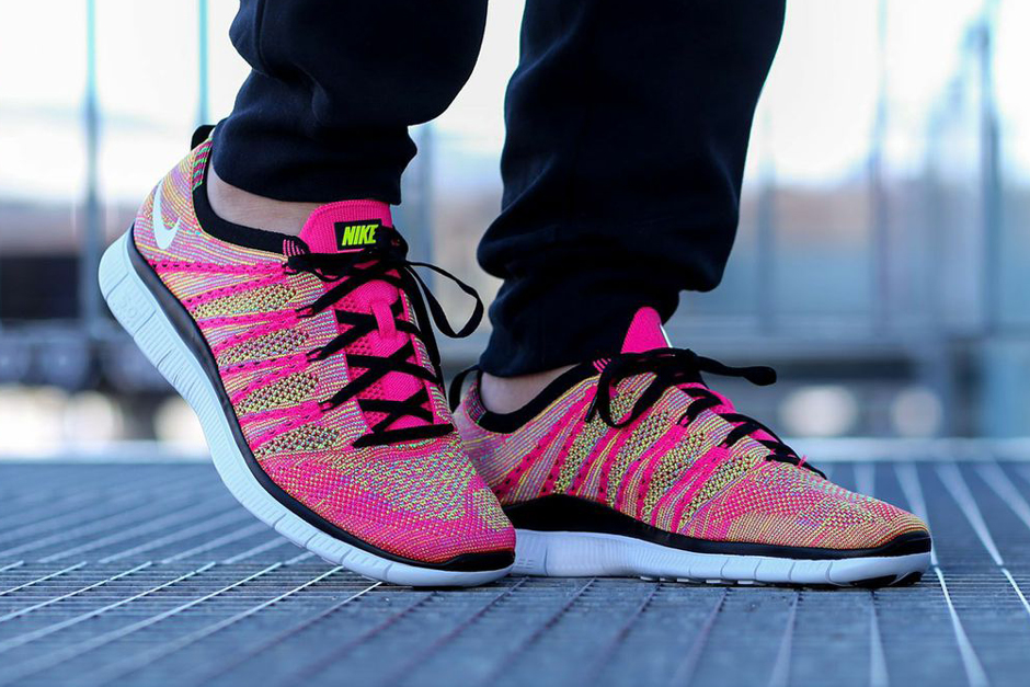 Detailed Look Nike Free Flyknit Nsw 03