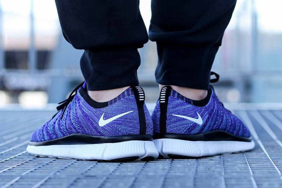 Detailed Look Nike Free Flyknit Nsw 08