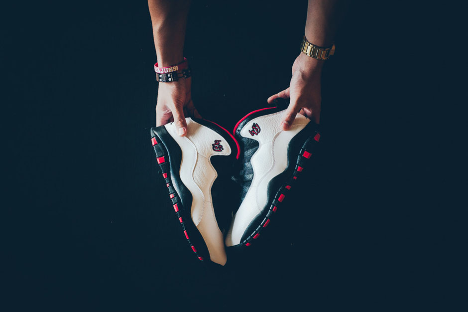 Double Nickel Returning Air Jordan 10 03