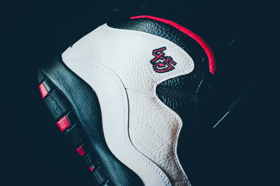 Double Nickel Returning Air Jordan 10 04