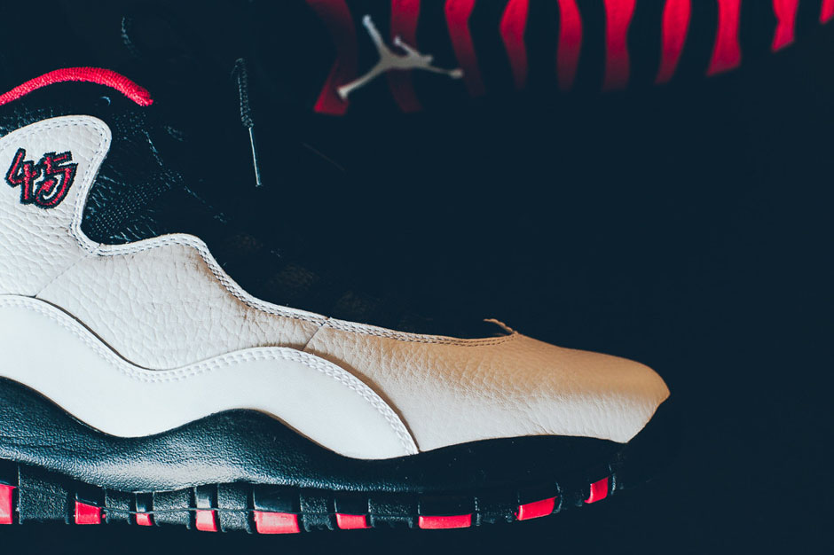 Double Nickel Returning Air Jordan 10 05