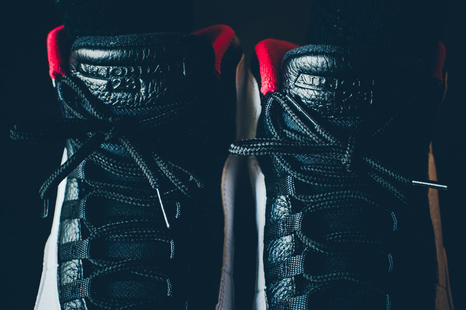 Double Nickel Returning Air Jordan 10 06