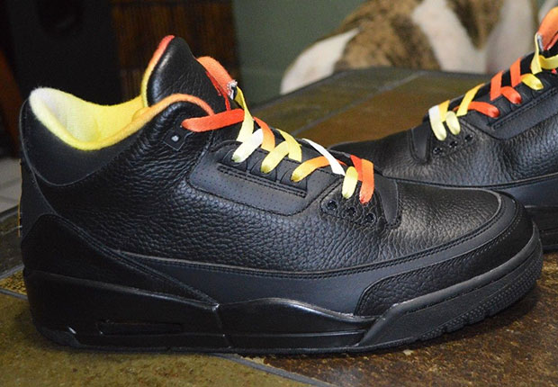 A Rare Look at the “Drake vs. Lil Wayne” Air Jordan 3 PE