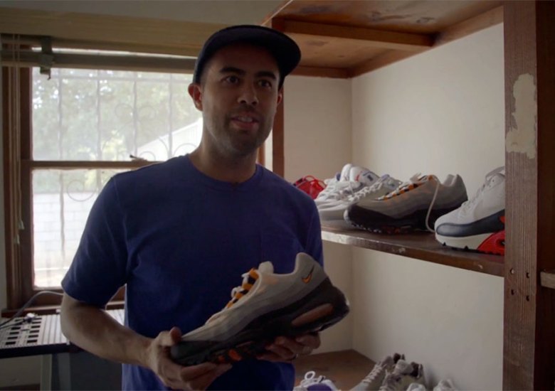 Eric Koston Recalls His First Memory of the Air Max 95