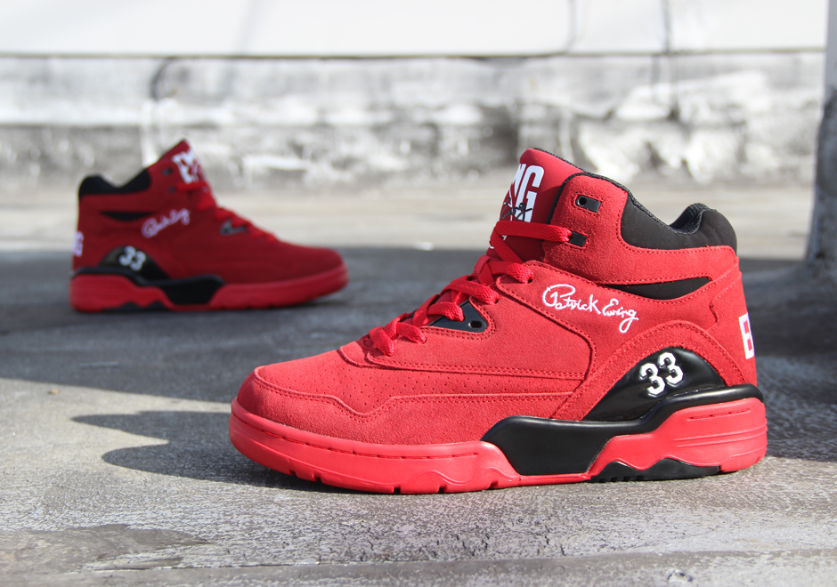 Ewing Guard Red Black Release Date 1