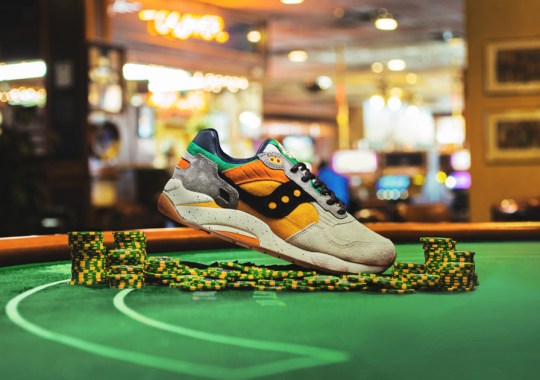 Feature x Saucony G9 Shadow 5 “The Pumpkin”