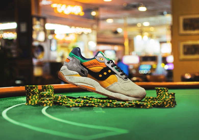 Feature x Saucony G9 Shadow 5 “The Pumpkin”