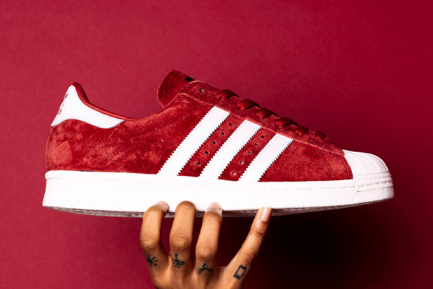 Four Suede Adidas Superstars Arrive April 05