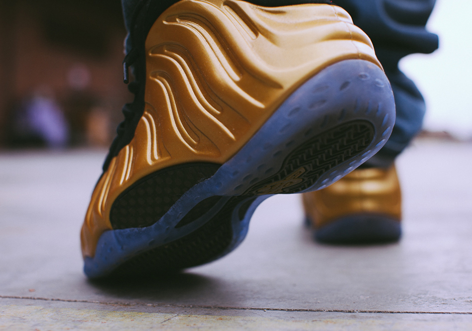 Gold Foamposites 1