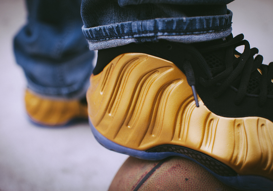 Gold Foamposites 2