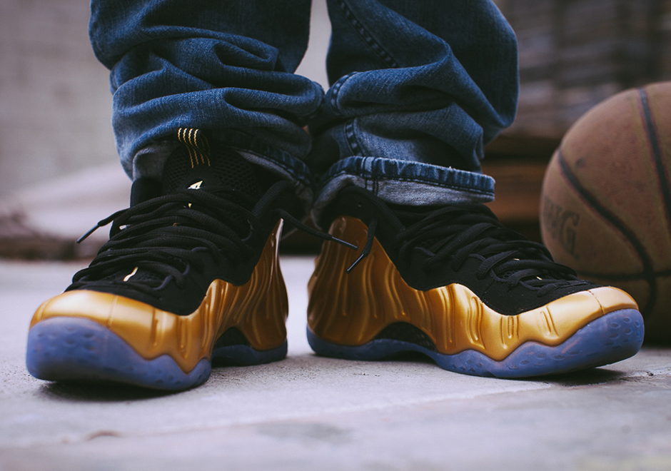 Gold Foamposites