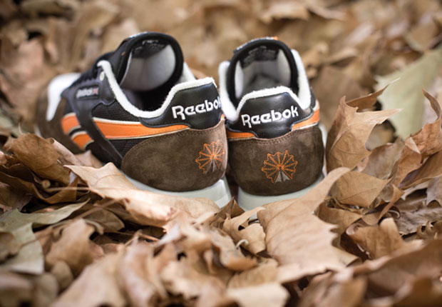 Hal Reebok Classic Autumn Leaves 2