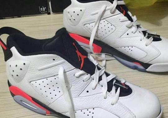 Air Jordan 6 Low “Infrared”