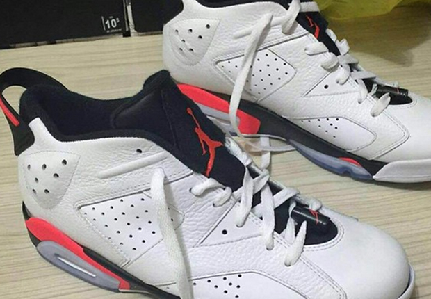 Air Jordan 6 Low “Infrared”