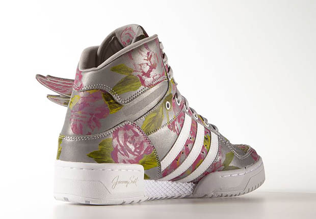 Jeremy Scott Adidas Wings Reflective Floral 2