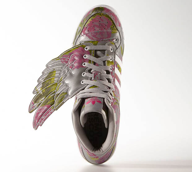 Jeremy Scott Adidas Wings Reflective Floral 3