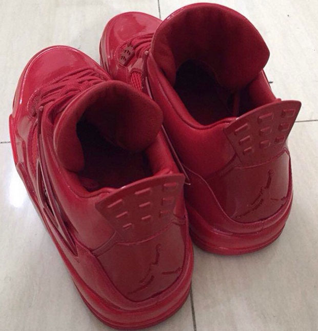 Jordan 11 Lab 4 Red Patent Leather 1