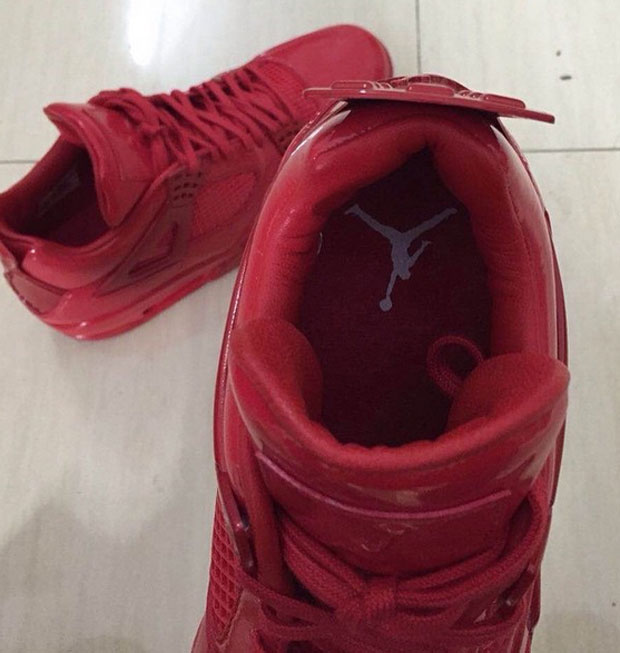 Jordan 11 Lab 4 Red Patent Leather 3