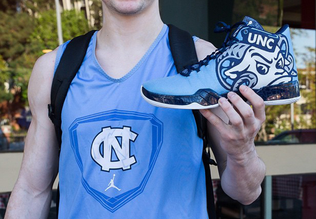 Jordan 29 Tar Heels Wisconsin Game