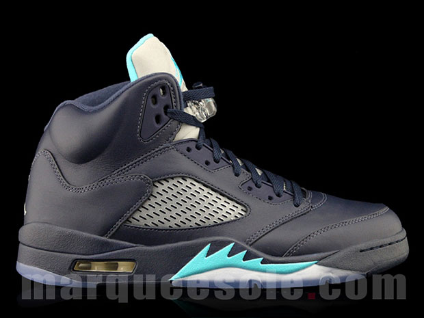 Jordan 5 Navy Aqua Release 2