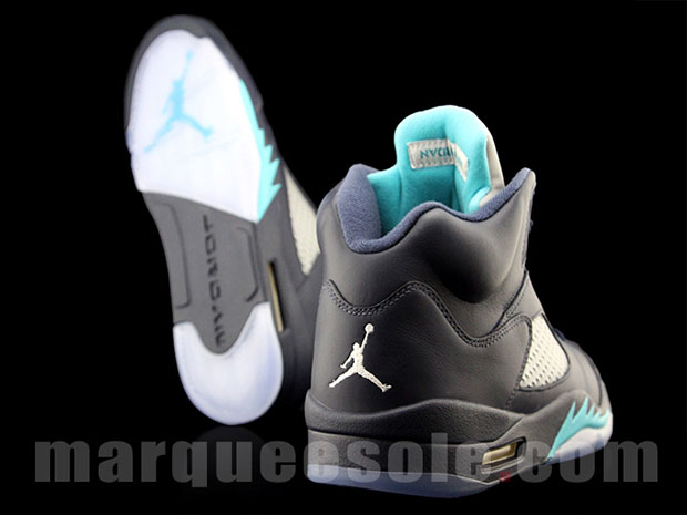 Jordan 5 Navy Aqua Release 3