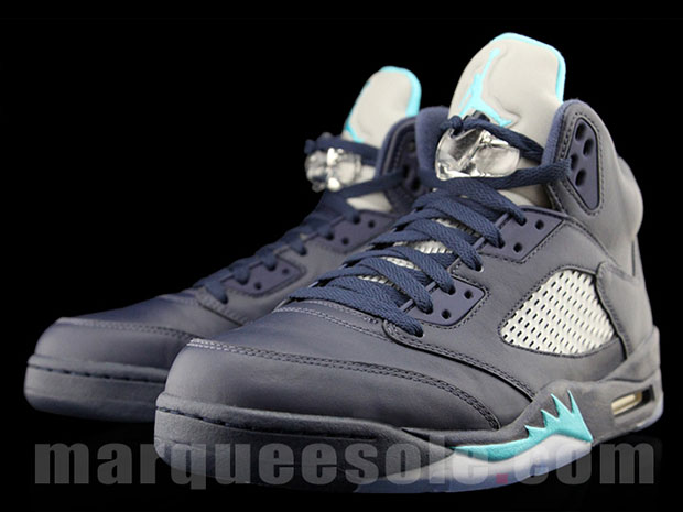 Jordan 5 Navy Aqua Release 6