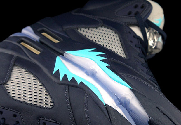 Jordan 5 Navy Aqua Release