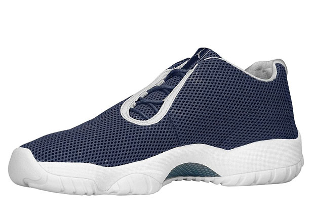 Jordan Future Low Navy White April Release 2