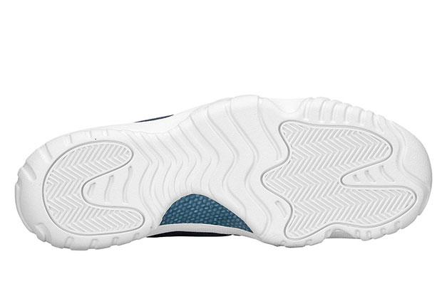 Jordan Future Low Navy White April Release 5