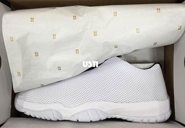 Jordan Future Low White 1