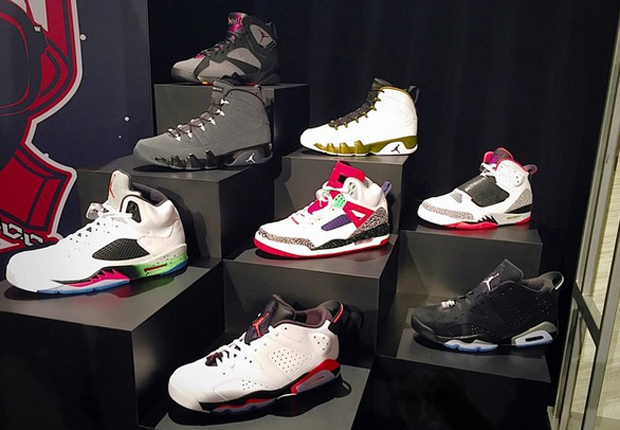 Jordan Brand’s Summer 2015 Retro Collection Looks Promising