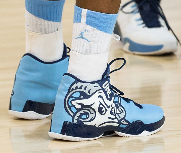 Jordan Shoes Tar Heel Wisconsin