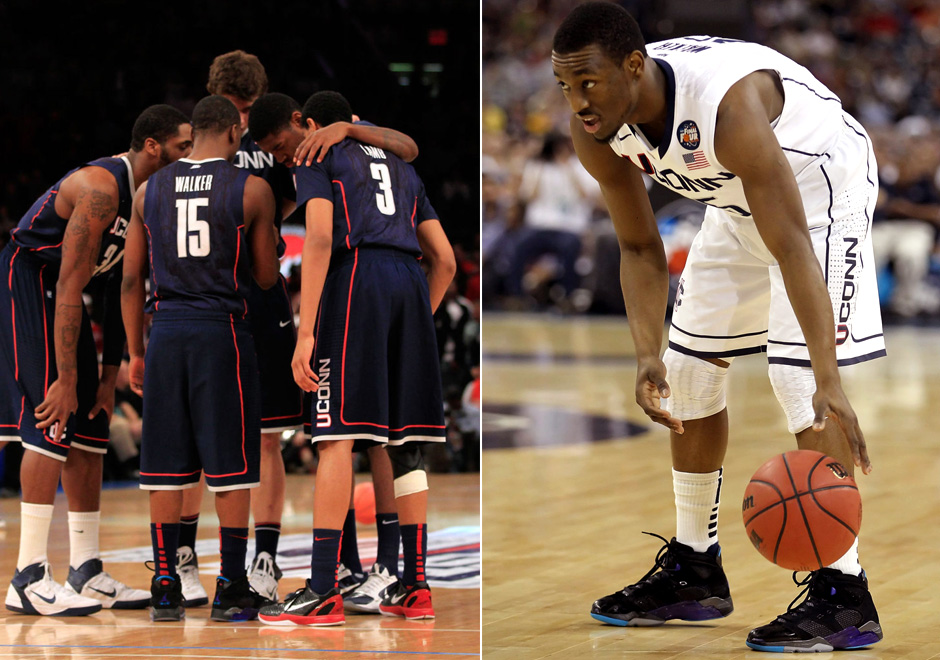 Kemba Walker Uconn 2011 Air Jordan 6 17 23