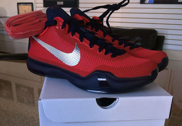 Kobe 10 Findlay Prep