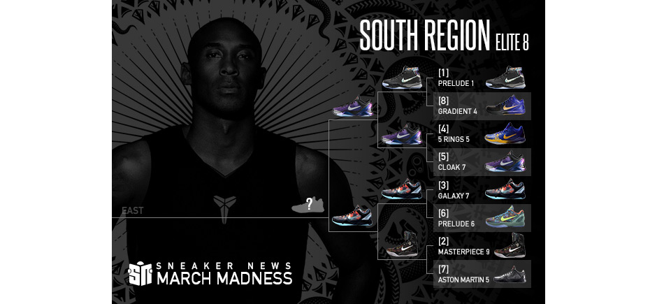 Kobe March Madness Elite 8 South