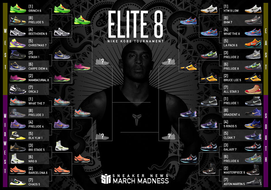 Kobe Marchmadness E8