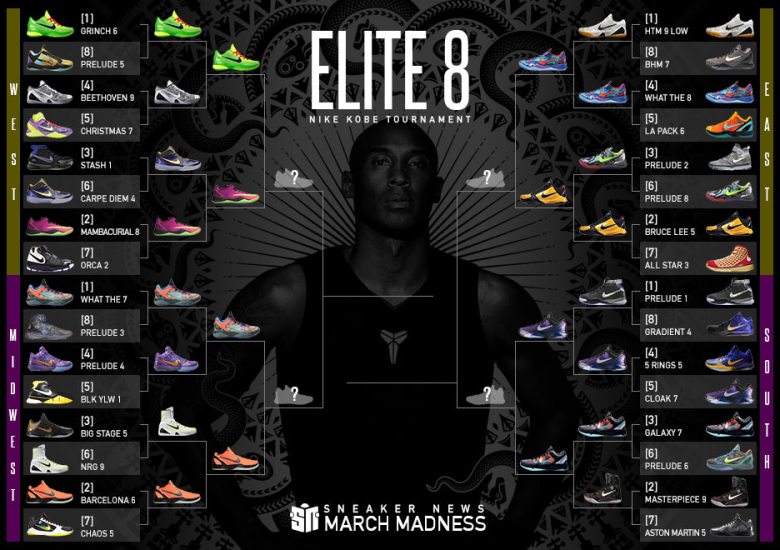 Sneaker News March Madness Nike Kobe Moves To Elite 8 Round, Two #1 Seeds Are Knocked Out