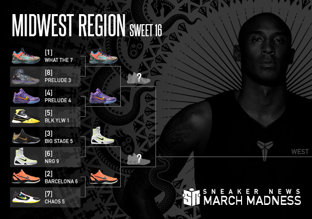 Sneaker News March Madness Nike Kobe: Sweet 16 - Midwest